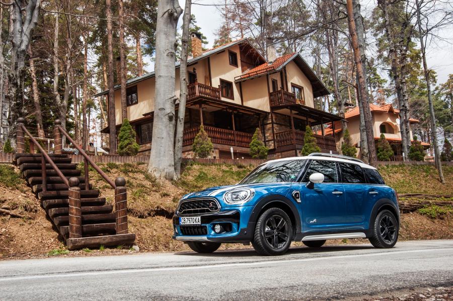  Mini Cooper S Countryman ALL4 2017 года  (WW) (фото 4 из 138)
